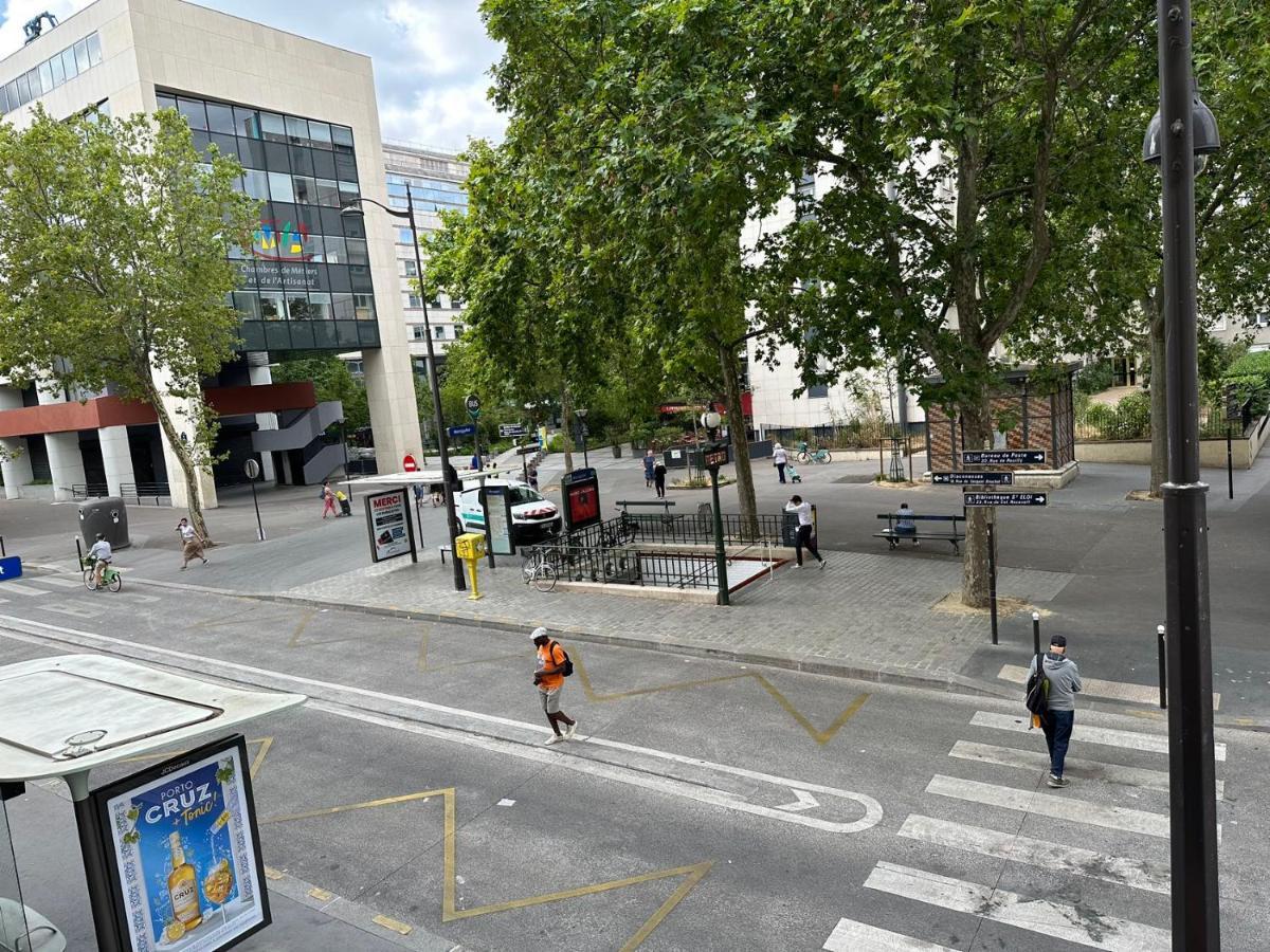 Studio Paris 12 Apartment ภายนอก รูปภาพ